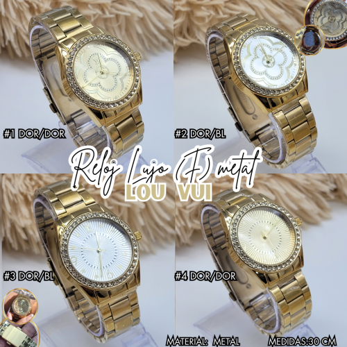 RELOJ LUJO (F) METAL - Imagen 4