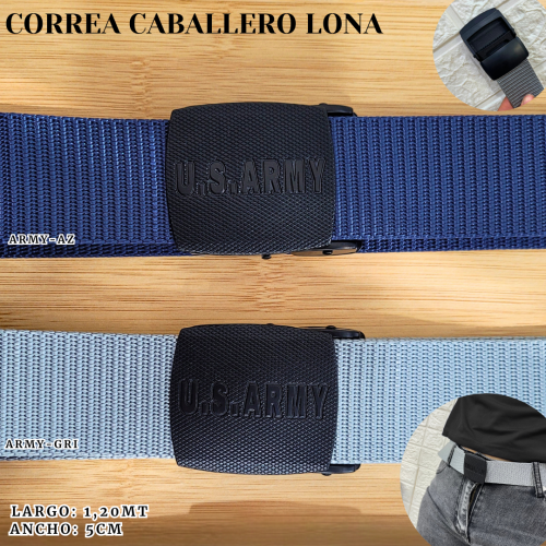 CORREA CABALLERO LONA - Imagen 2