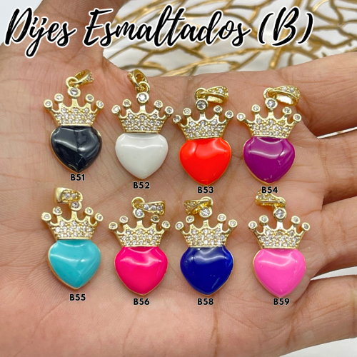 DIJES ESMALTADOS (B) - Imagen 3
