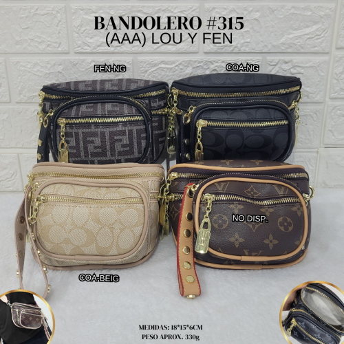BANDOLERO #315 LOU