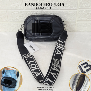 BANDOLERO #345 LB
