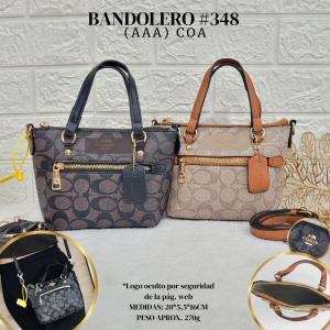 BANDOLERO #348  COA