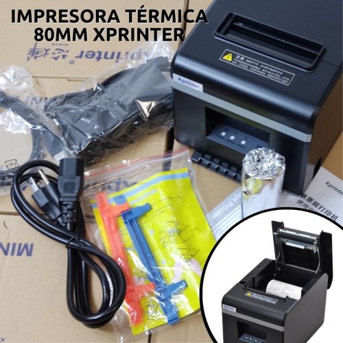 IMPRESORA TICKERA TERMICA 80MM XPRINTER - Imagen 2