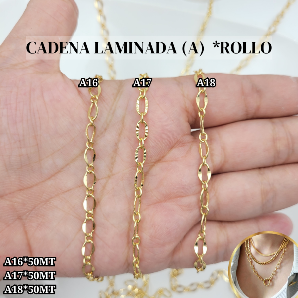CADENA LAMINADA (A) *ROLLO - Imagen 3