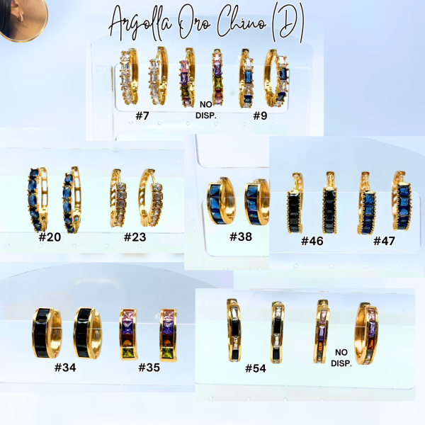 ARGOLLA ORO CHINO (D)