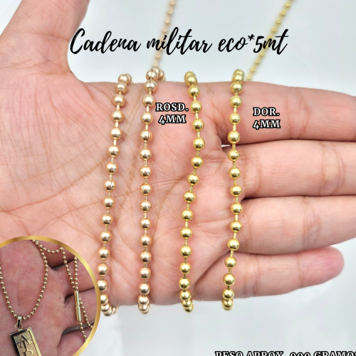 CADENAS MILITAR ECO*5MT