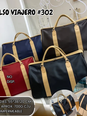 BOLSO VIAJERO #302
