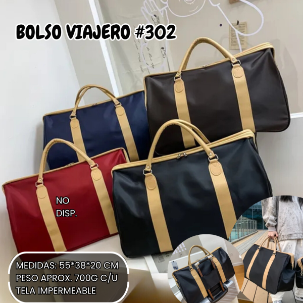 BOLSO VIAJERO #302