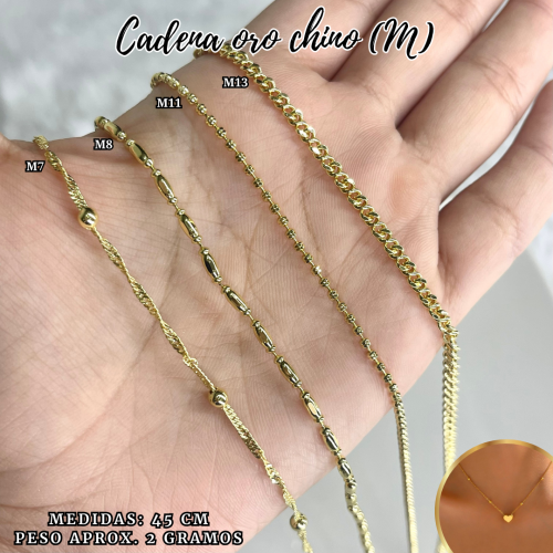 CADENA ORO CHINO (M) - Imagen 2