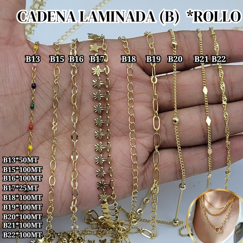 CADENA LAMINADA (B) *ROLLO - Imagen 2