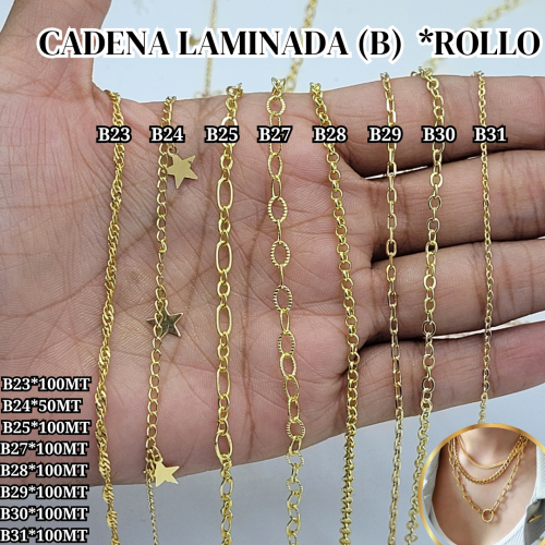 CADENA LAMINADA (B) *ROLLO - Imagen 3