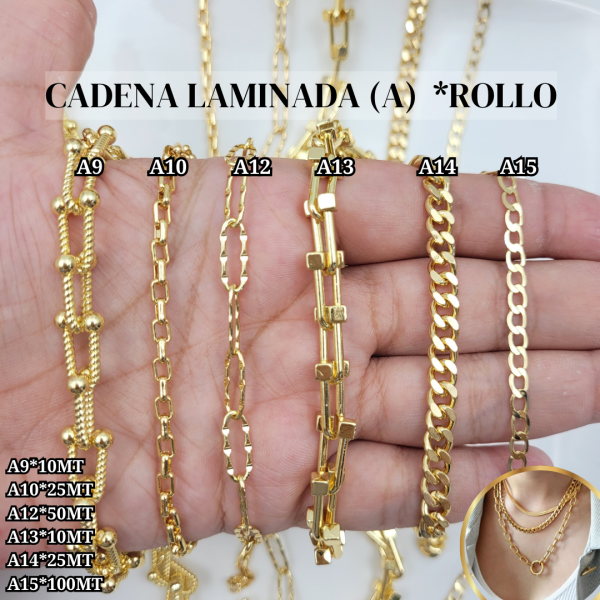 CADENA LAMINADA (A) *ROLLO - Imagen 2