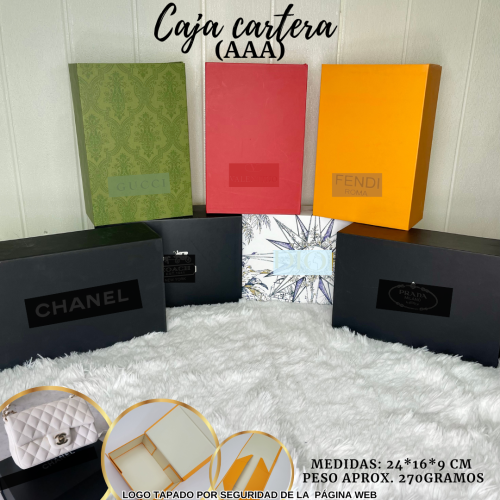 CAJA CARTERA