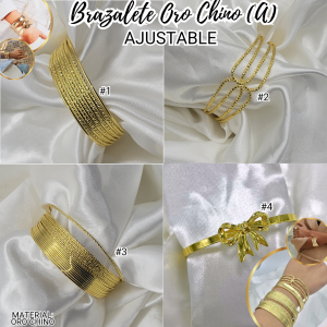 BRAZALETE ORO CHINO (A)