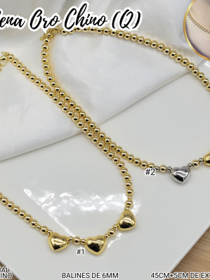 CADENA ORO CHINO (Q)