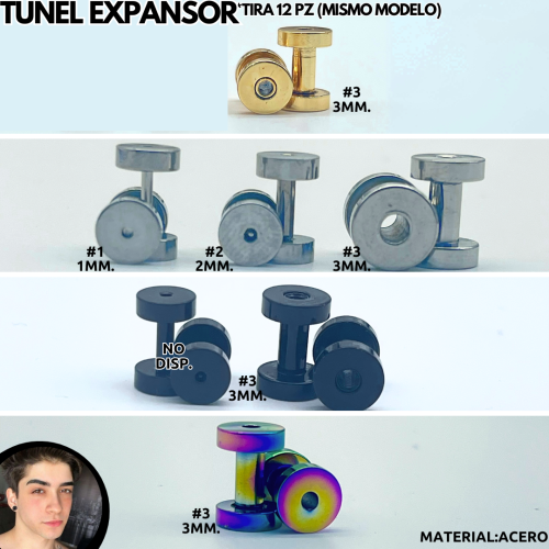 TUNEL EXPANSOR TIRA*12PZ