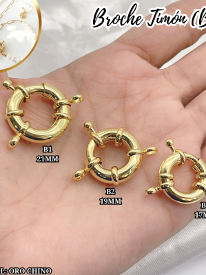 BROCHE TIMÓN (B)