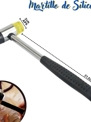 MARTILLO DE SILICÓN