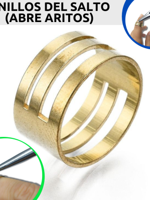 ANILLOS DEL SALTO (ABRE ARITOS)