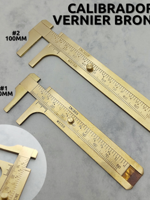 CALIBRADOR VERNIER BRONCE