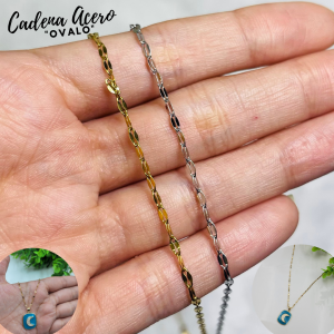 CADENA ACERO "OVALO"
