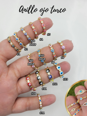 ANILLO OJO TURCO