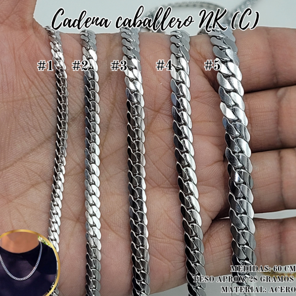 CADENA CABALLERO NK (C)