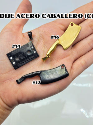 DIJES ACERO CABALLERO (C)