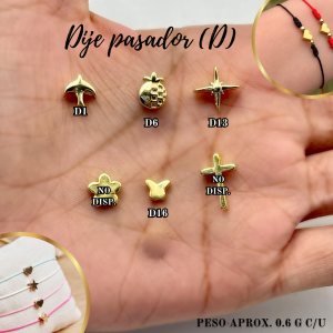 DIJE PASADOR (D)