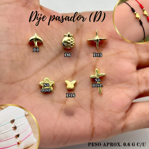 DIJE PASADOR (D)