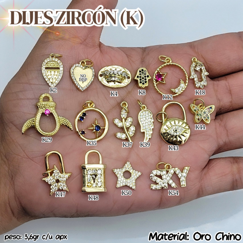 DIJES ZIRCON (K)