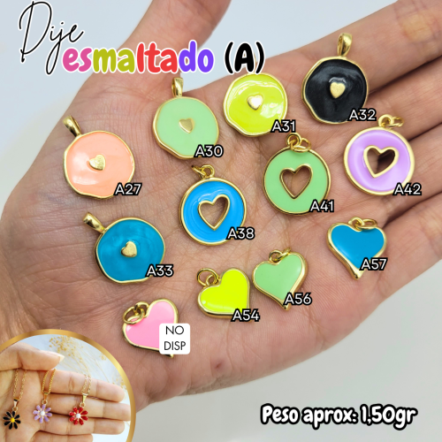 DIJES ESMALTADOS (A) - Imagen 2