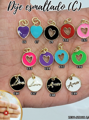 DIJES ESMALTADOS (C)