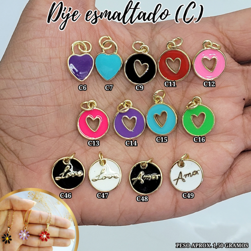 DIJES ESMALTADOS (C)