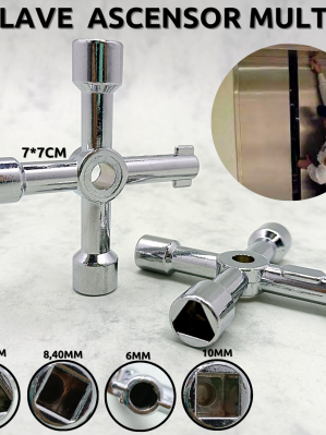 LLAVE ASCENSOR MULTI.