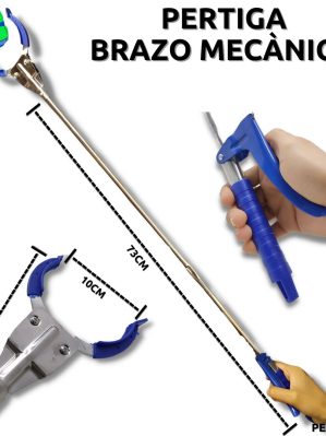 PERTIGA BRAZO MECÀNICO