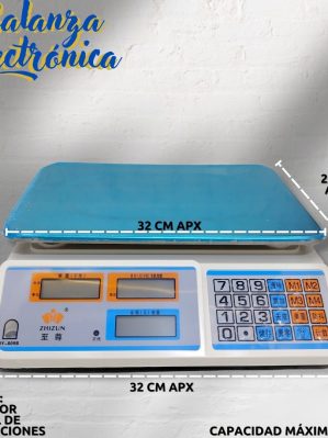BALANZA ELECTRÓNICA