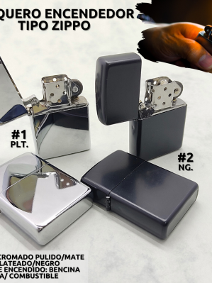 YESQUERO ENCENDEDOR TIPO ZIPPO