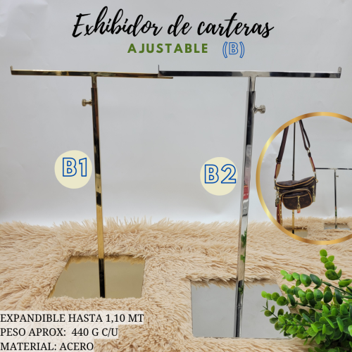 EXHIBIDOR CARTERAS