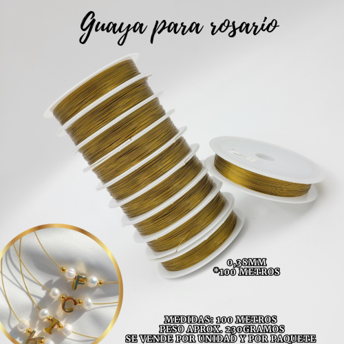 GUAYA PARA ROSARIO