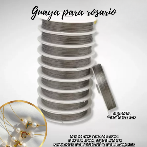GUAYA PARA ROSARIO - Imagen 2