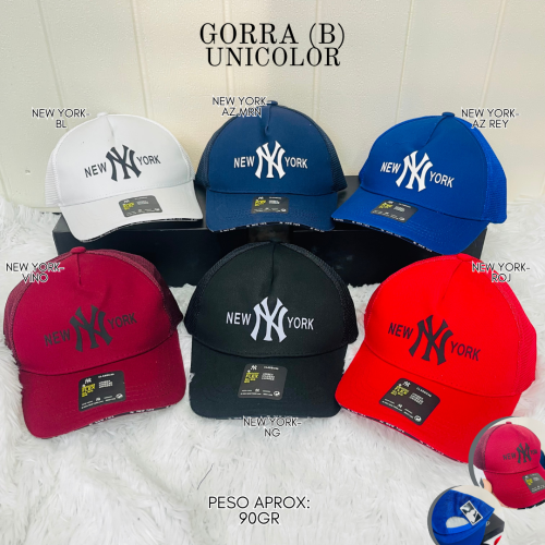 GORRA (D) PLANA