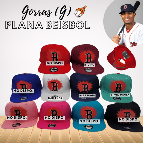 GORRAS (G) PLANA  BEISBOL - Imagen 8