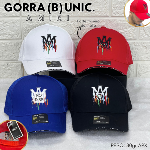 GORRA (B) UNIC. AMIRI