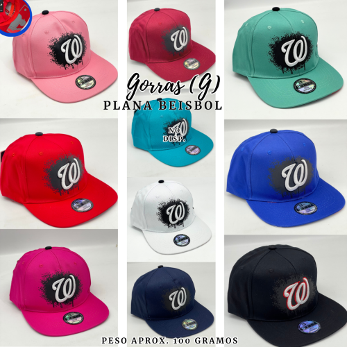 GORRAS (G) PLANA  BEISBOL - Imagen 3