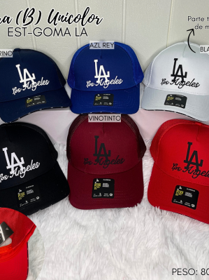 GORRA (B) UNICOLOR EST-GOMA LA