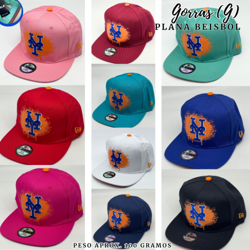 GORRAS (G) PLANA  BEISBOL - Imagen 4