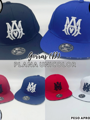 GORRA (D) PLANA UNIC. MIKE AMIRI