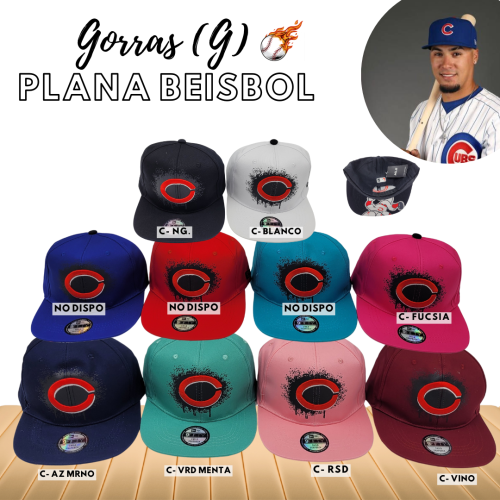 GORRAS (G) PLANA  BEISBOL - Imagen 7