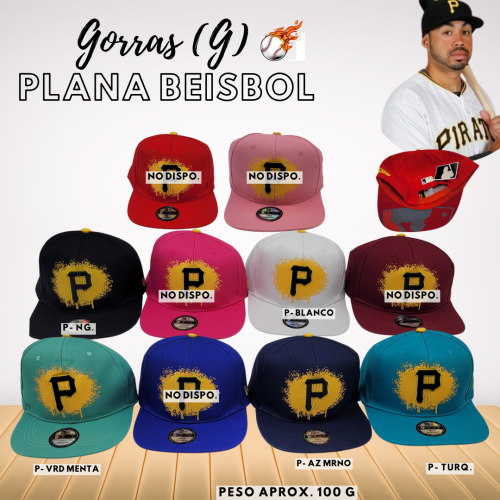 GORRAS (G) PLANA  BEISBOL - Imagen 6